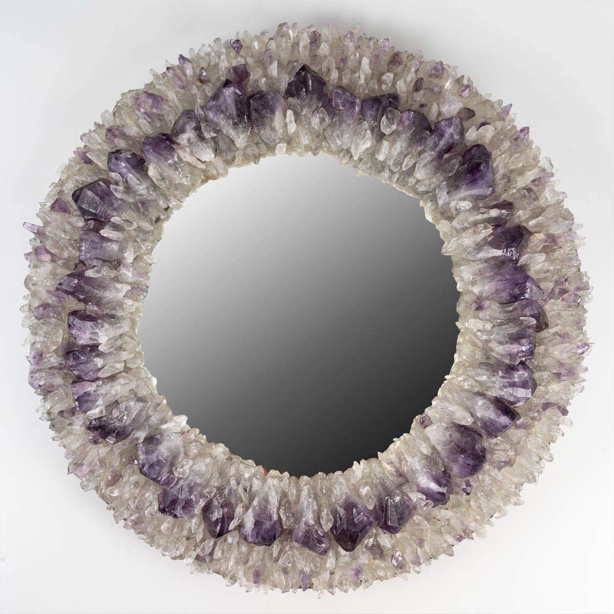 Amethyst Mirror By Enzo Missoni 