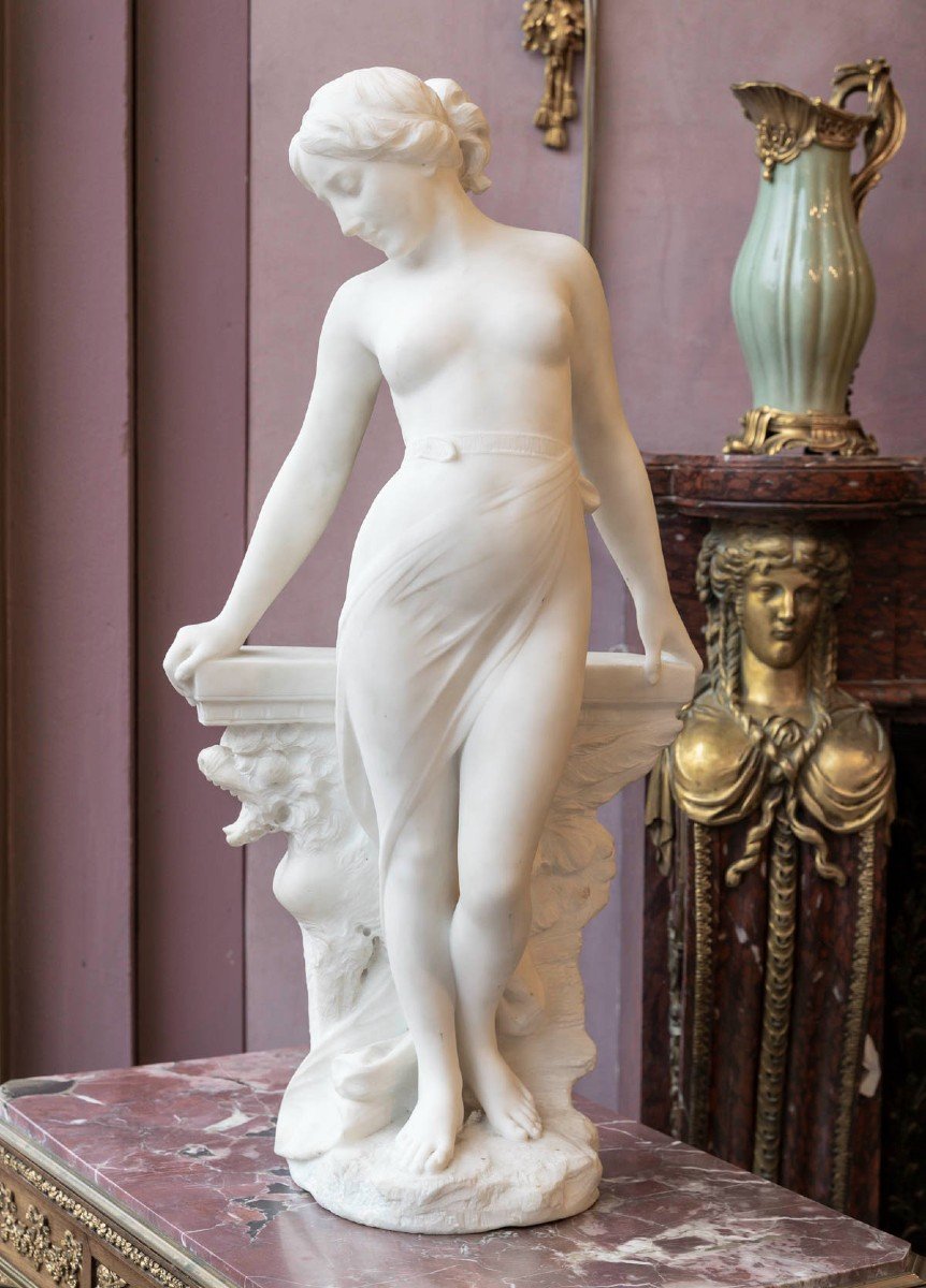 Carrara Marble By Emilio Fiaschi