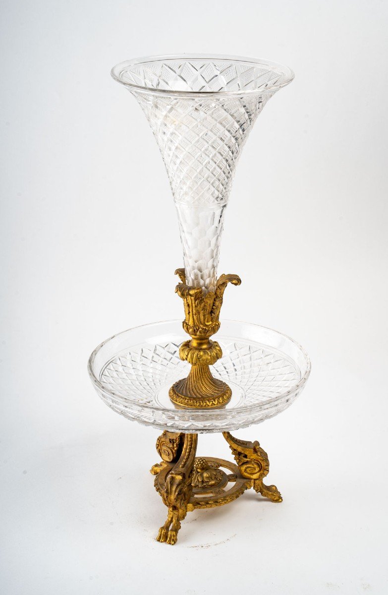 Coupe Cristal Et Bronze -photo-4