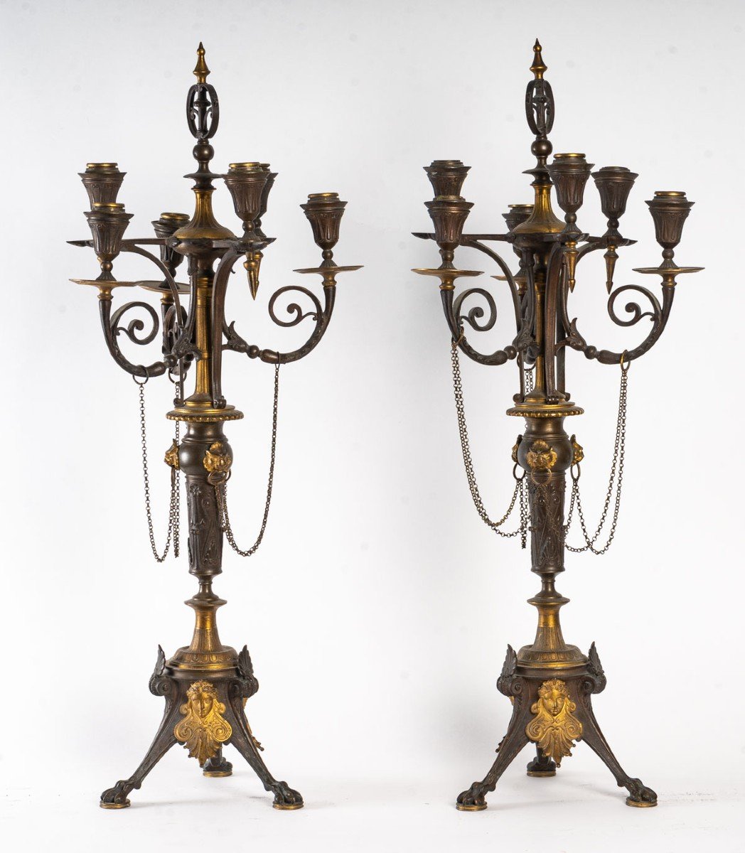 Pair Of Candlesticks