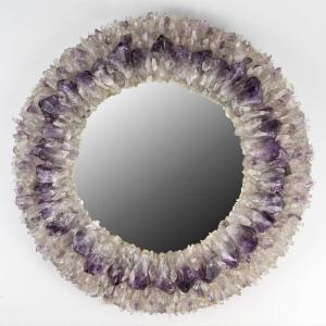 Miroir Améthyste d'Enzo Missoni 