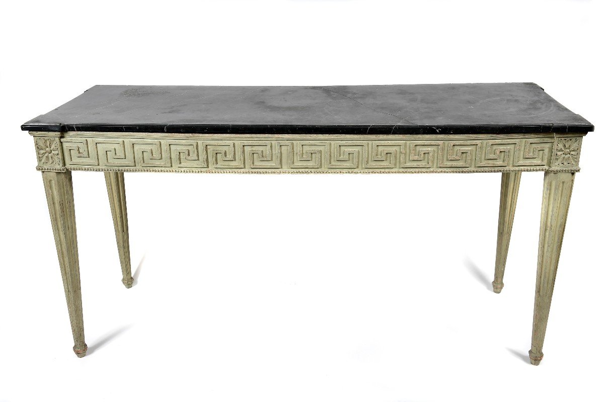 Paire De Consoles Louis XVI-photo-5