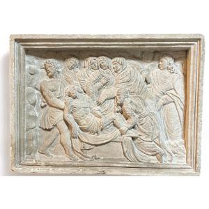 Stone Bas Relief