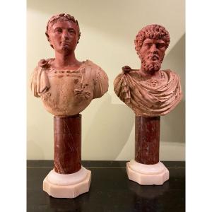 Pair Of Busts