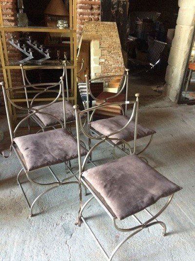 Set Of 4 Jansen Chairs-photo-2