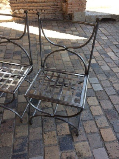 Set Of 4 Jansen Chairs-photo-4