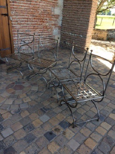 Set Of 4 Jansen Chairs