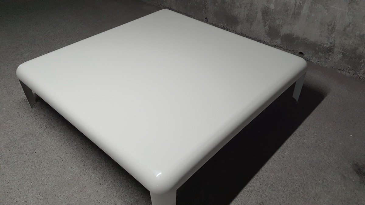 Table Basse Ferro Par Piero Lissoni Pour Porro 161 Cm-photo-1