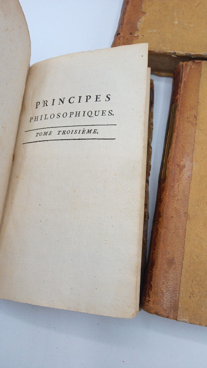 Philosophical Principles Major Weiss 1789 Eo-photo-4