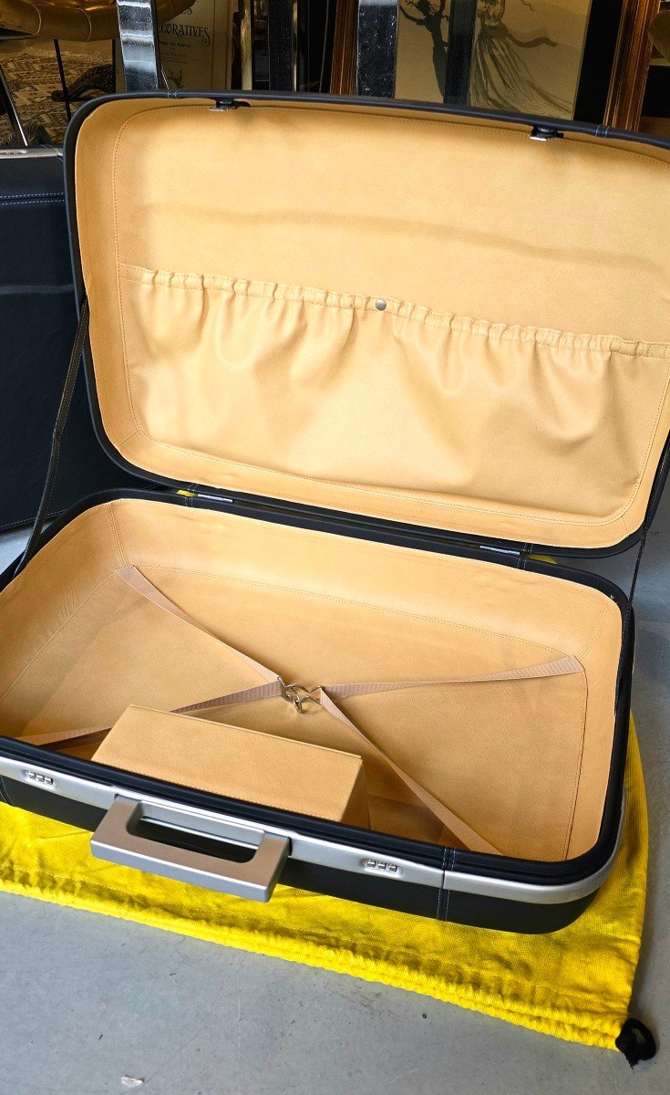 Set Of 2 Schedoni Suitcases For Ferrari 360 Modena/spider-photo-4