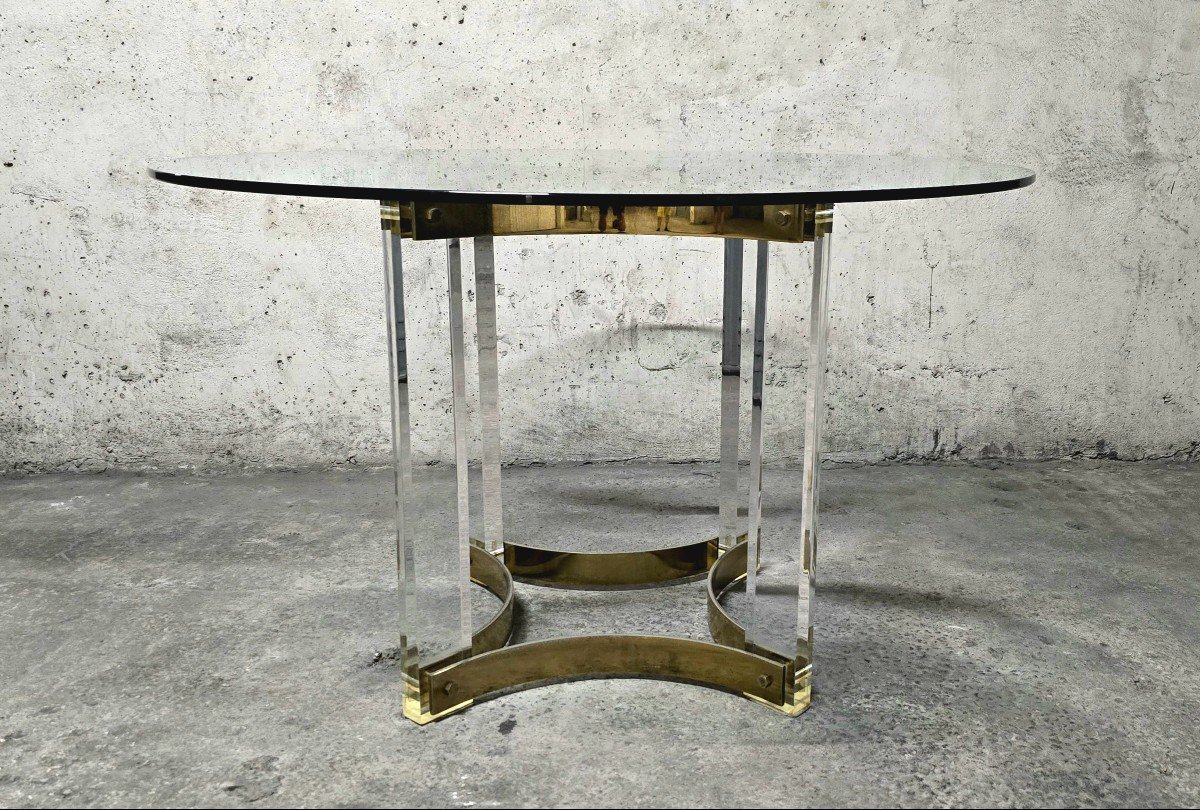 Vintage Table By Alessandro Albrizzi 1970-photo-2