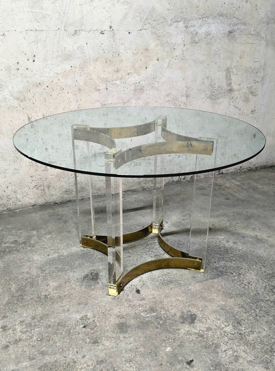 Vintage Table By Alessandro Albrizzi 1970-photo-2