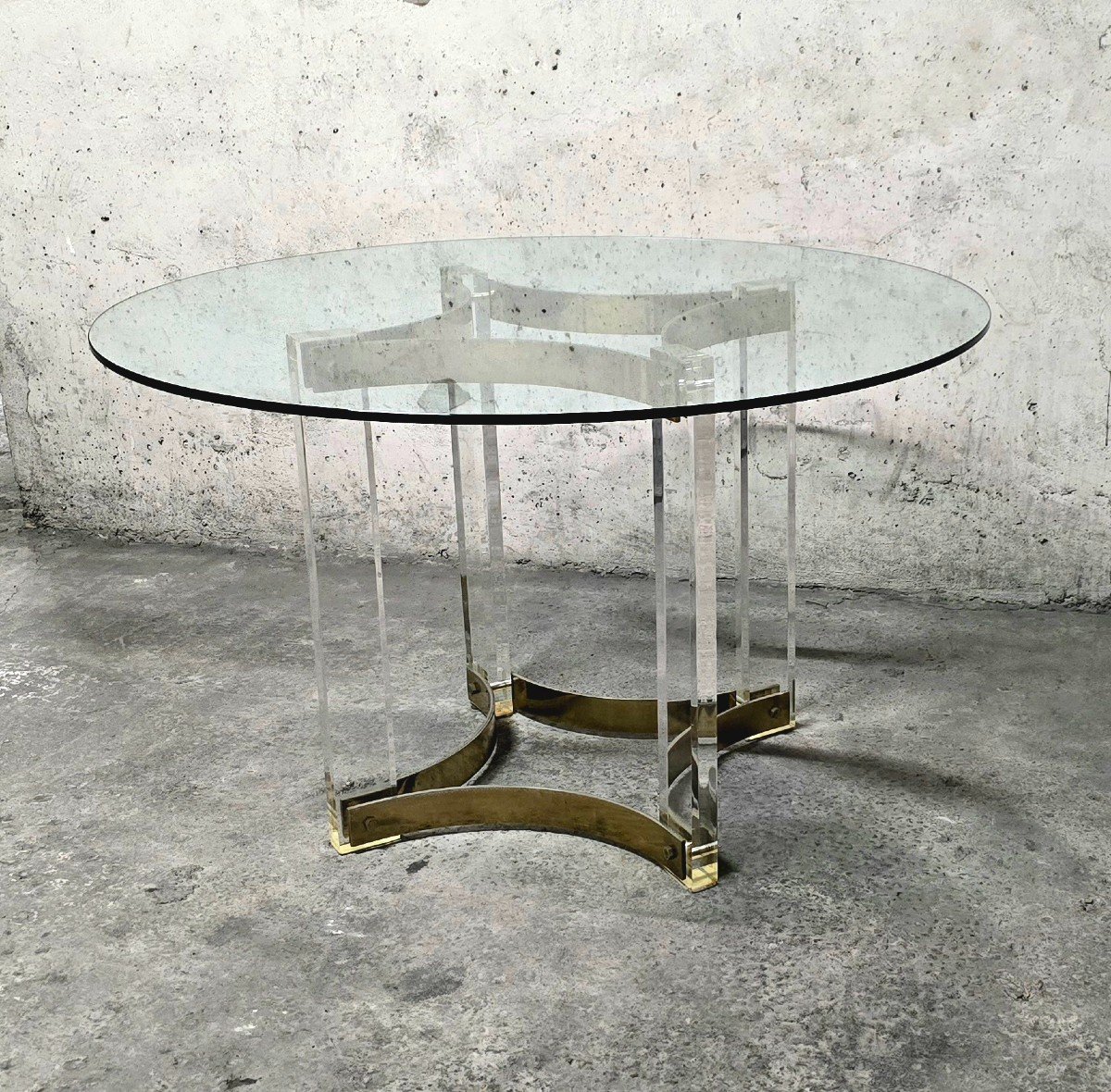 Vintage Table By Alessandro Albrizzi 1970-photo-7