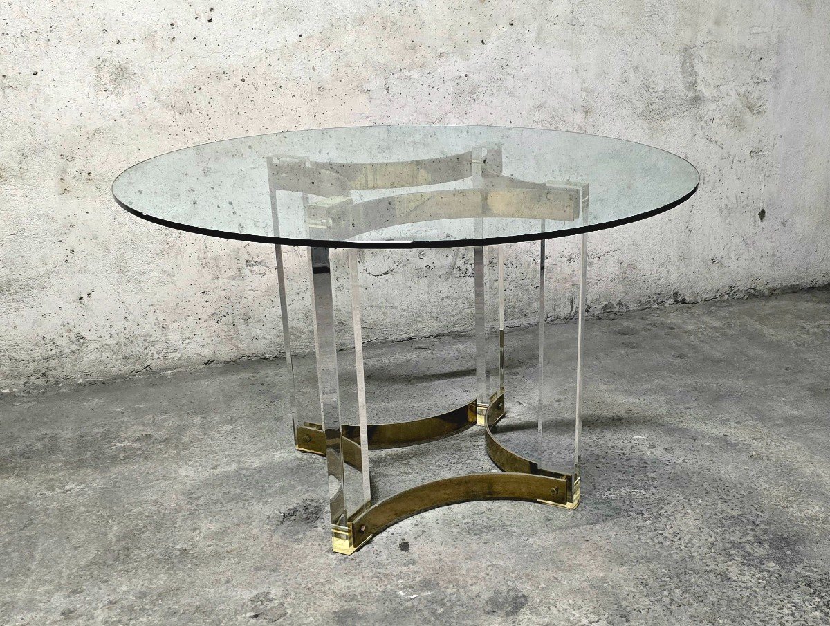 Vintage Table By Alessandro Albrizzi 1970-photo-8