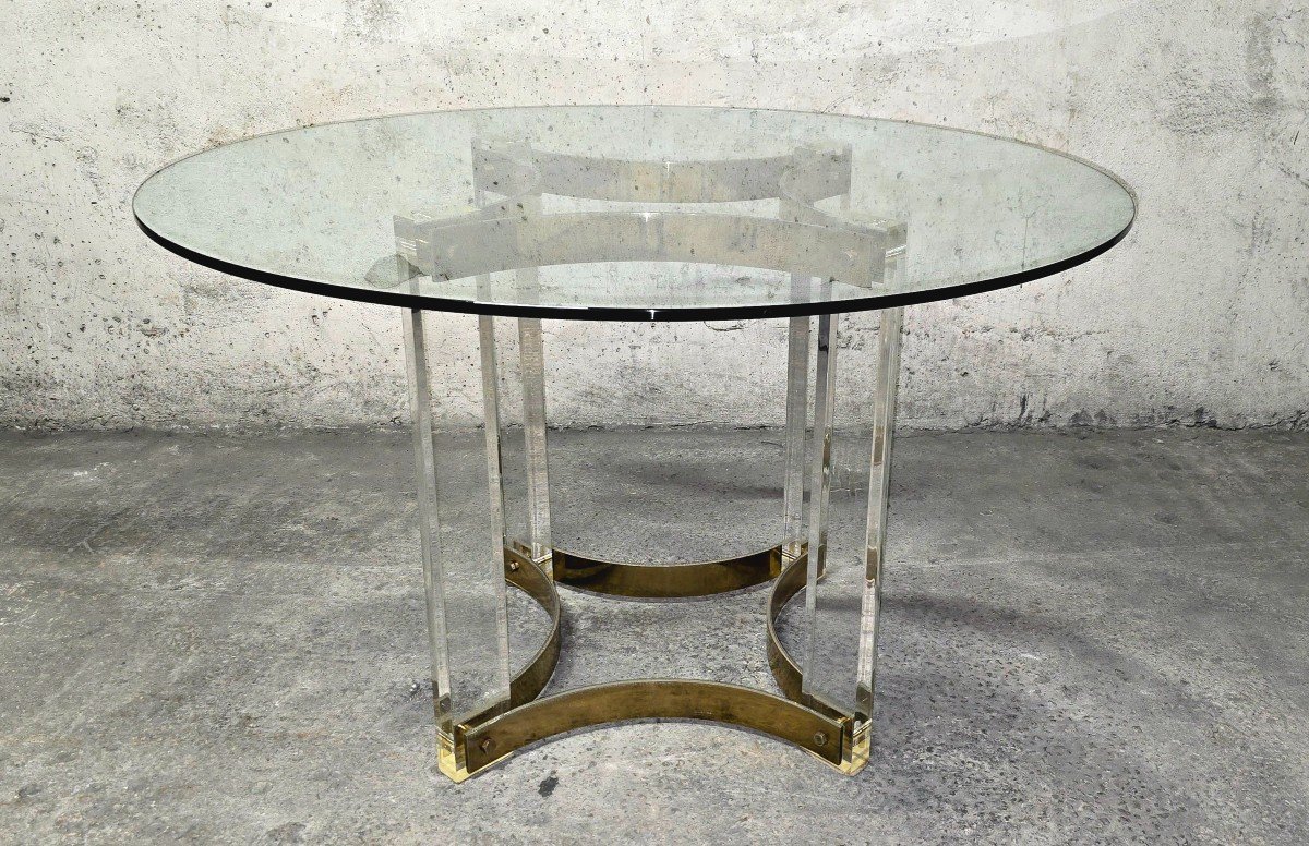 Vintage Table By Alessandro Albrizzi 1970