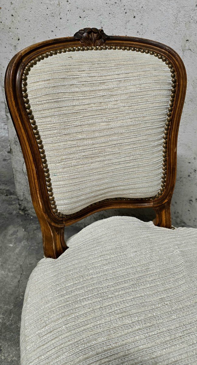 Louis XV Style Cabriolet Chairs-photo-3