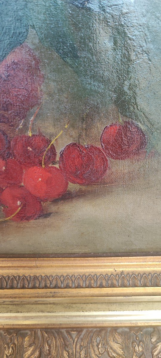 L. Cornuez 19th Century Still Life -photo-2