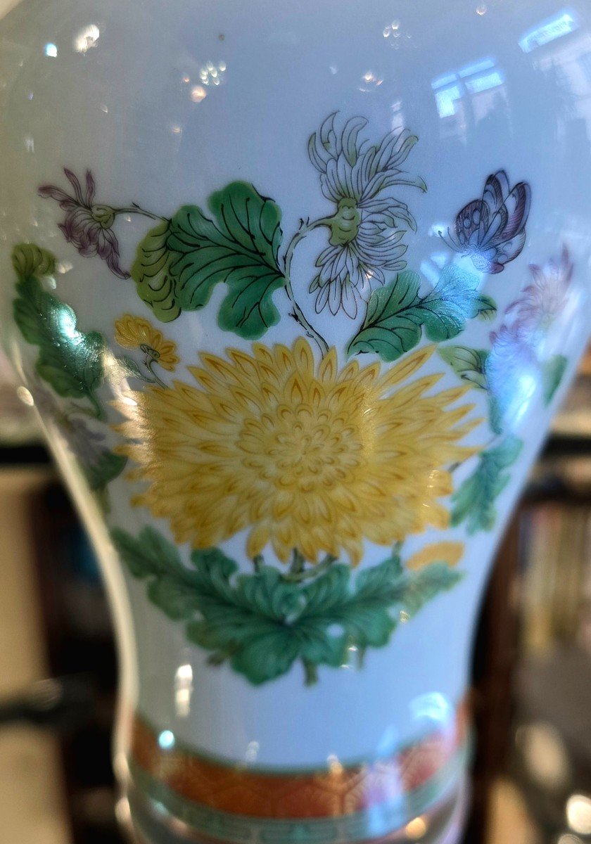 Vase En Porcelaine Haviland Limoges-photo-2