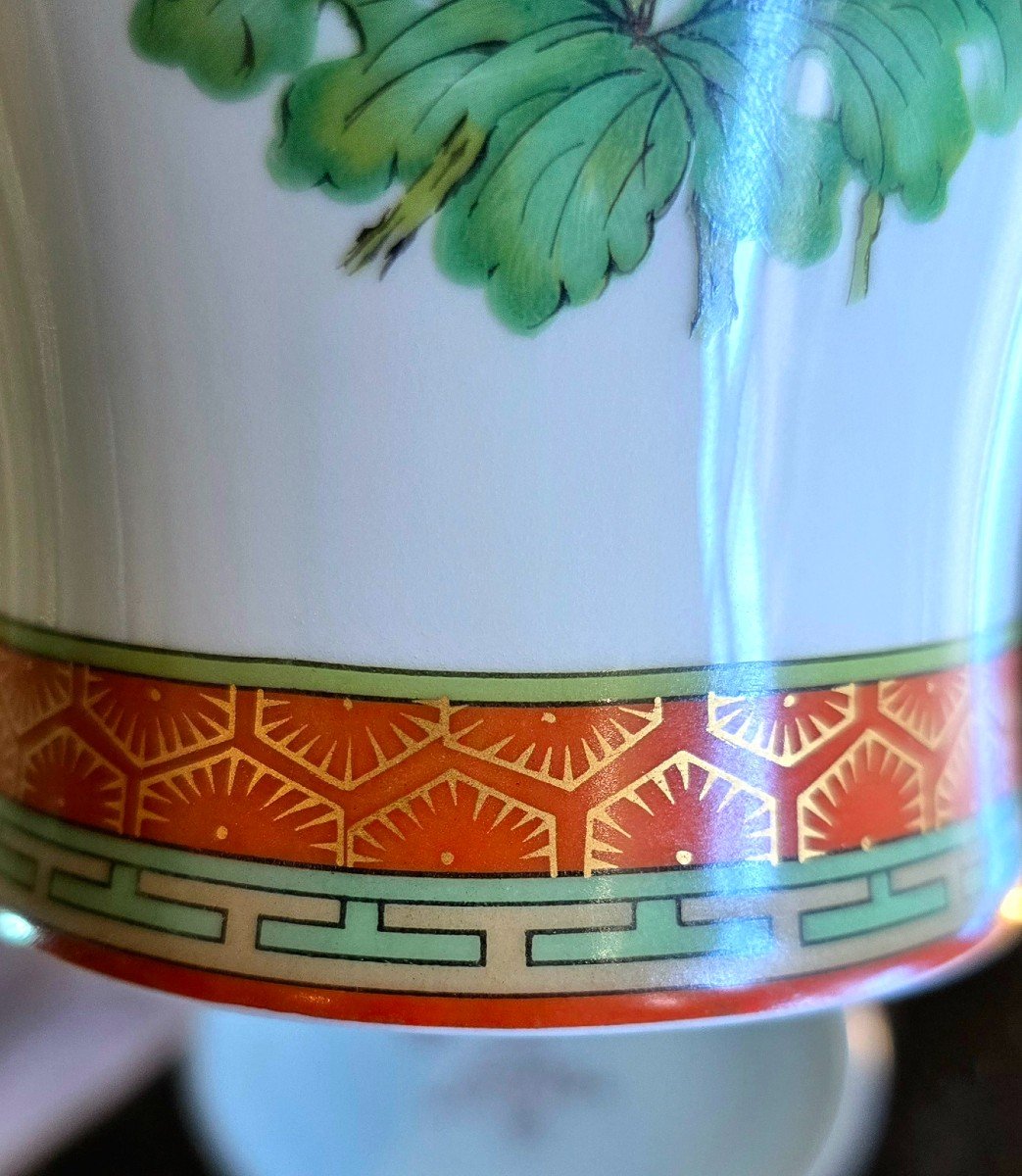 Vase En Porcelaine Haviland Limoges-photo-3