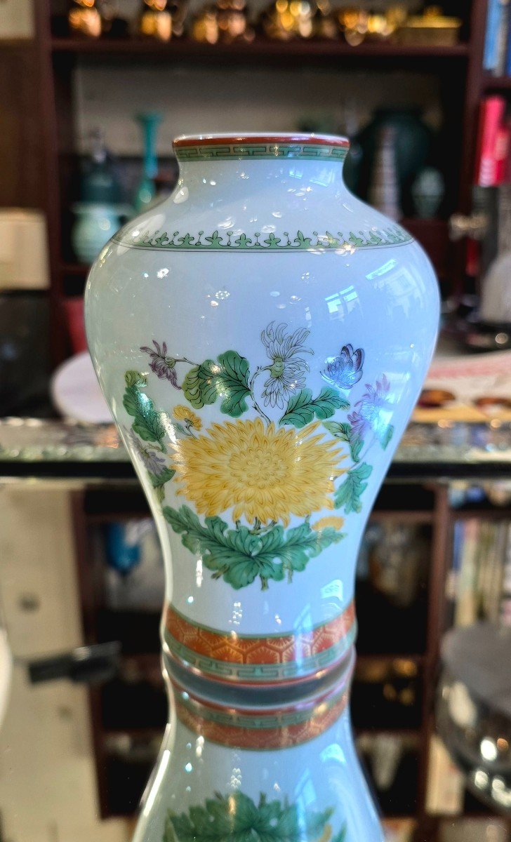 Vase En Porcelaine Haviland Limoges