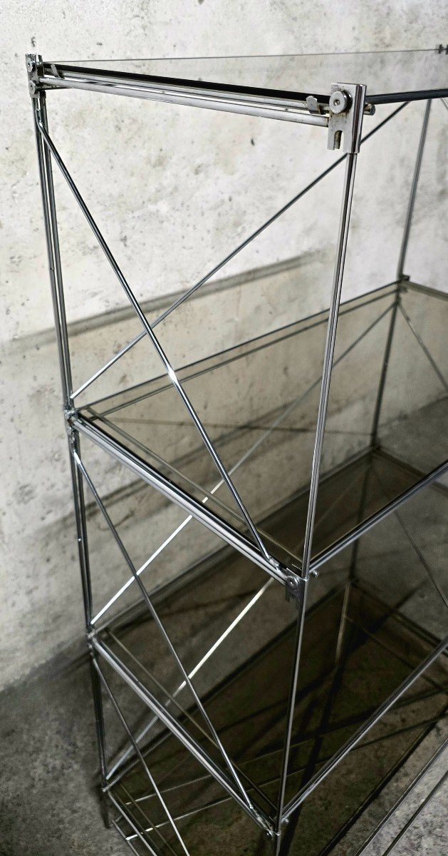 "isosceles" Shelf By Max Sauze 1970 -photo-1