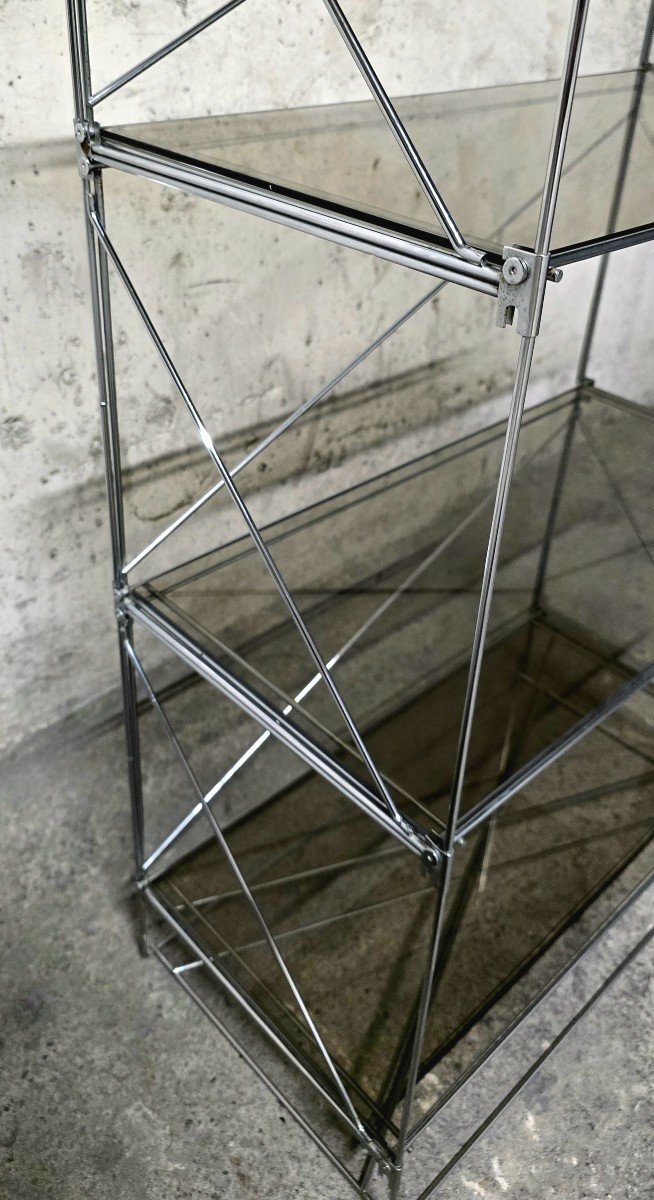 Etagère "isocèle" De Max Sauze 1970 -photo-2