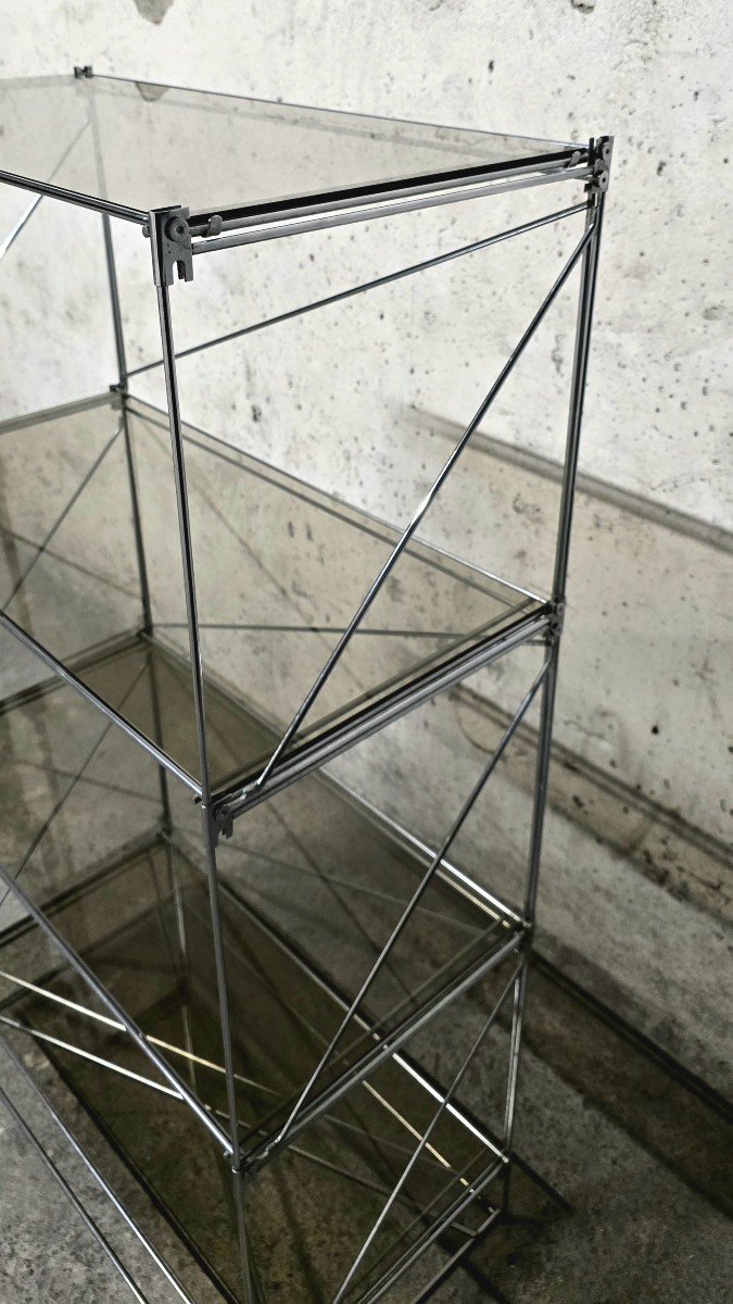 "isosceles" Shelf By Max Sauze 1970 -photo-3