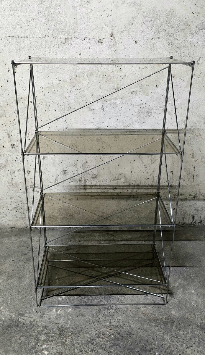 "isosceles" Shelf By Max Sauze 1970 