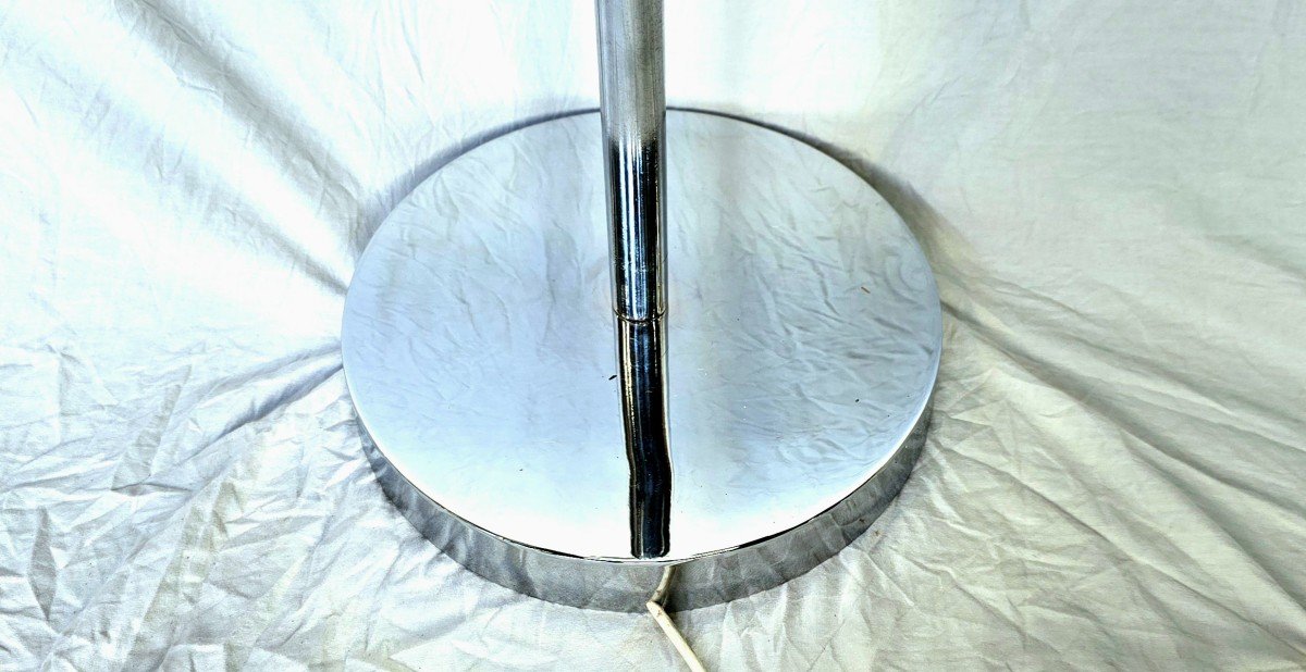 Vintage Floor Lamp Attributed To Gino Sarfatti - Italy 1960-photo-1