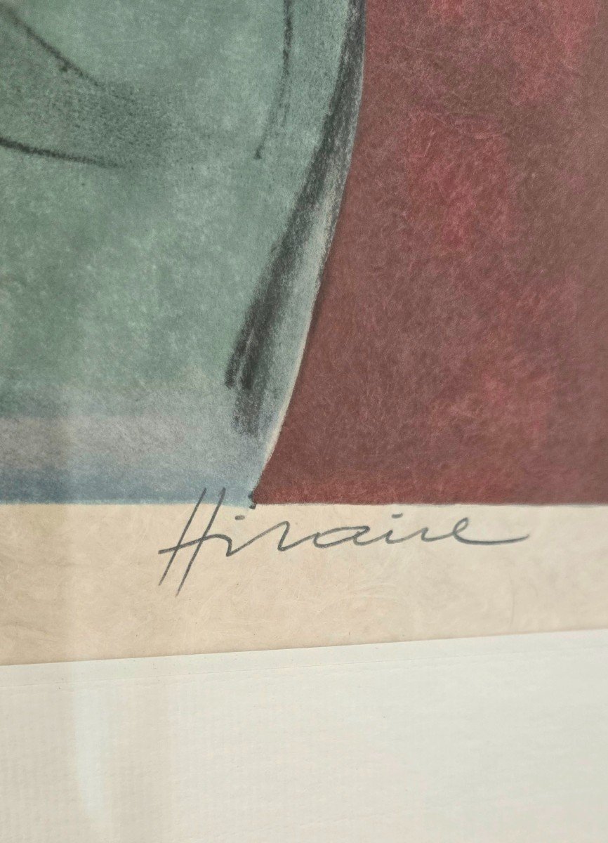 Camille Hilaire (1916-2004) - Lithographie - Signée Et Numérotée -photo-3