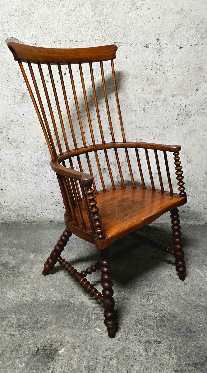 Darvel High Armchair Scotland 19th Century