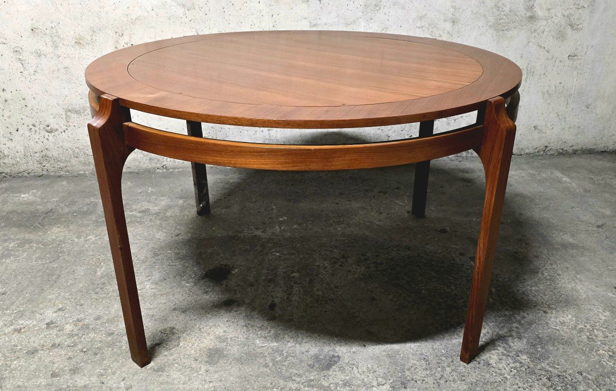 Vintage Teak Convertible Table - 1960-photo-2