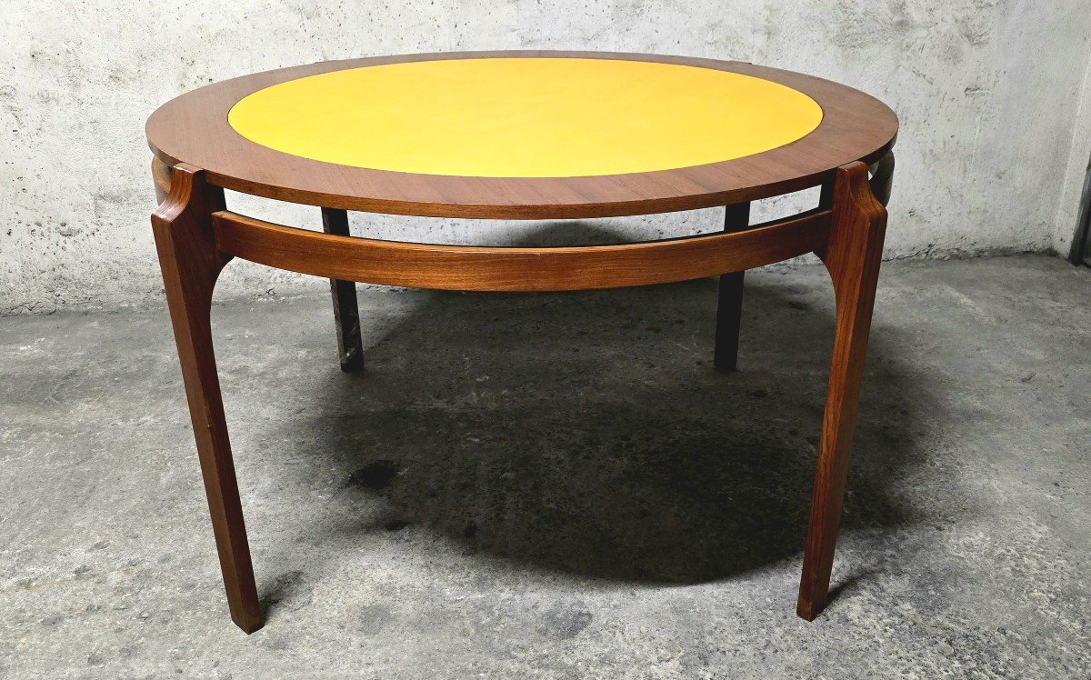 Vintage Teak Convertible Table - 1960-photo-3