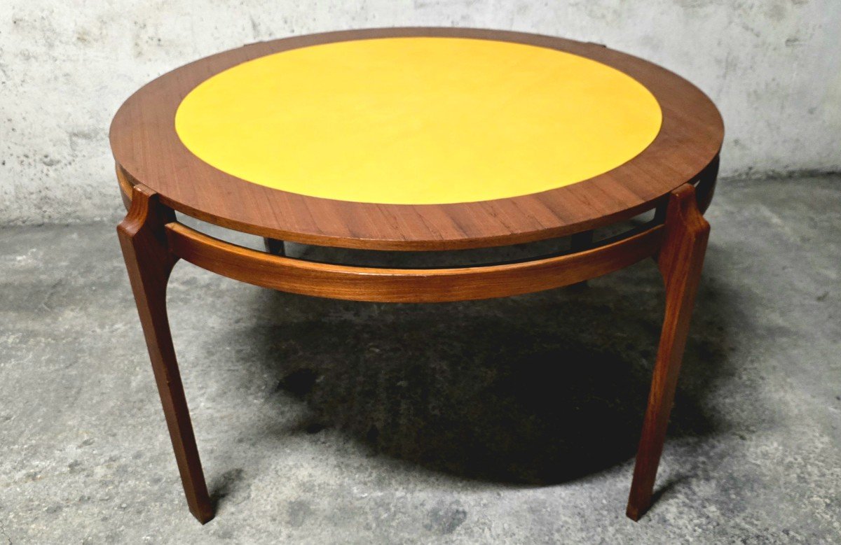 Vintage Teak Convertible Table - 1960-photo-4