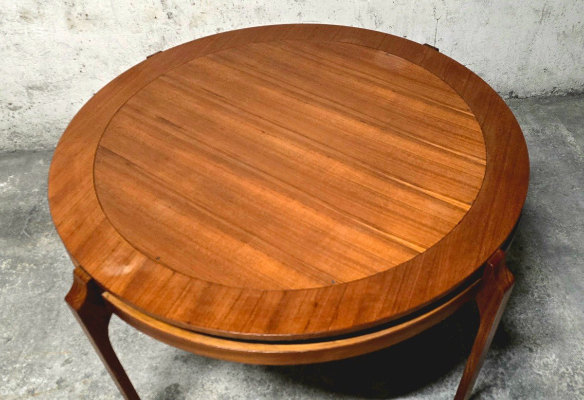 Vintage Teak Convertible Table - 1960-photo-1