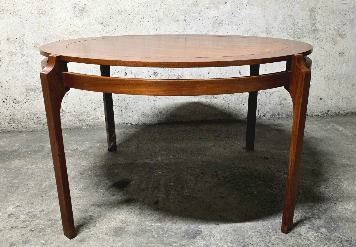 Vintage Teak Convertible Table - 1960