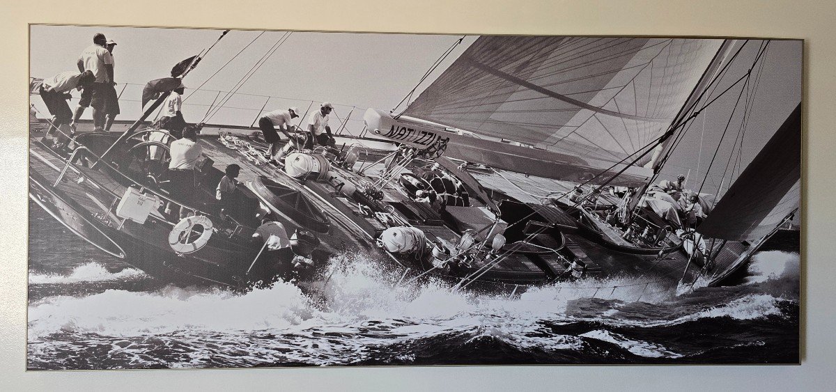 Sailboat Screen Printing - Large Size 230 Cm-photo-2