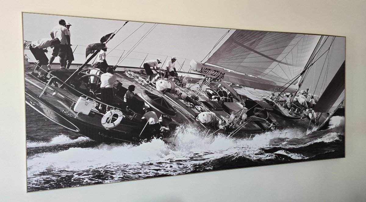 Sailboat Screen Printing - Large Size 230 Cm-photo-3