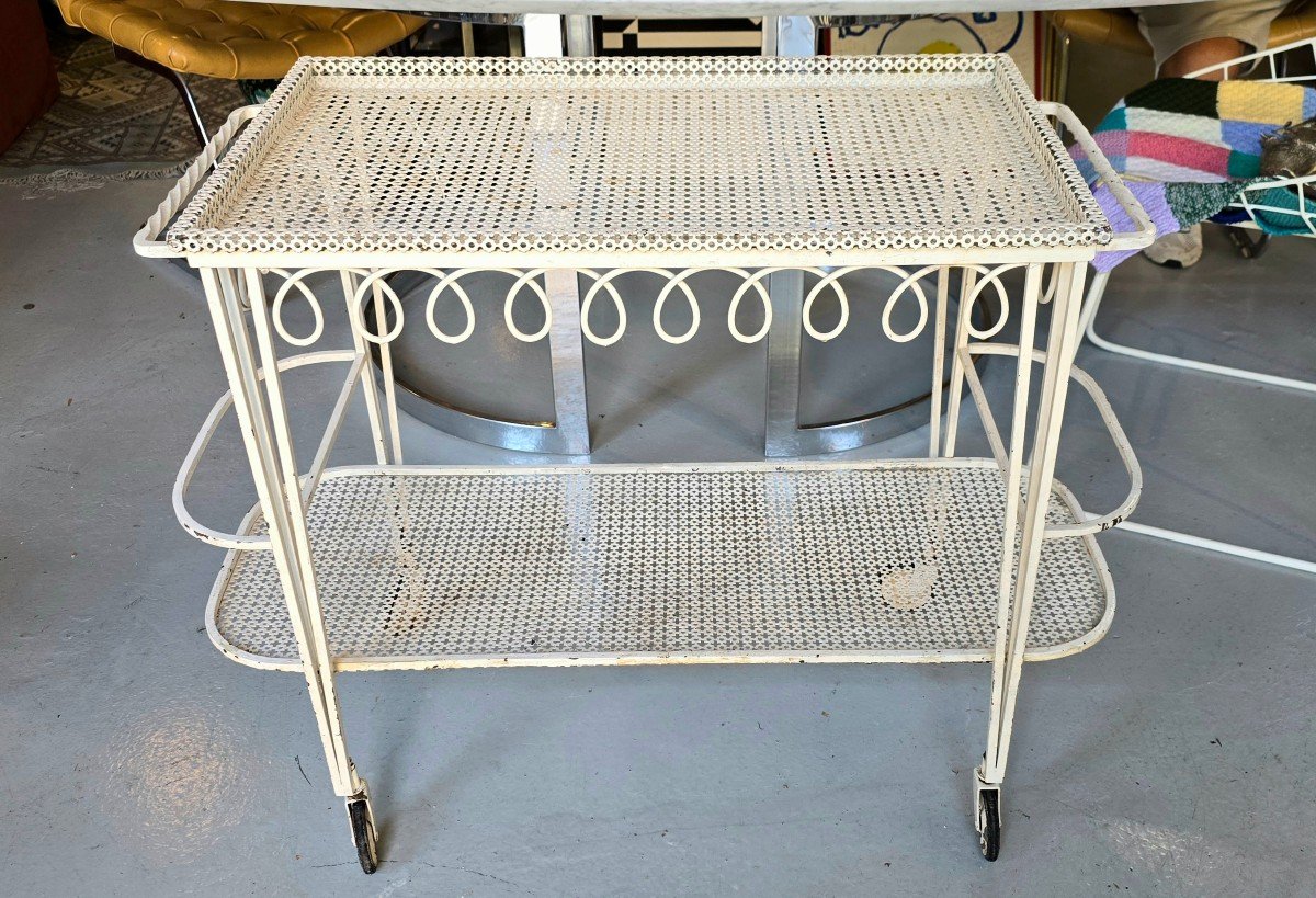 Bar - Rolling Trolley In The Taste Of Vintage Mategot