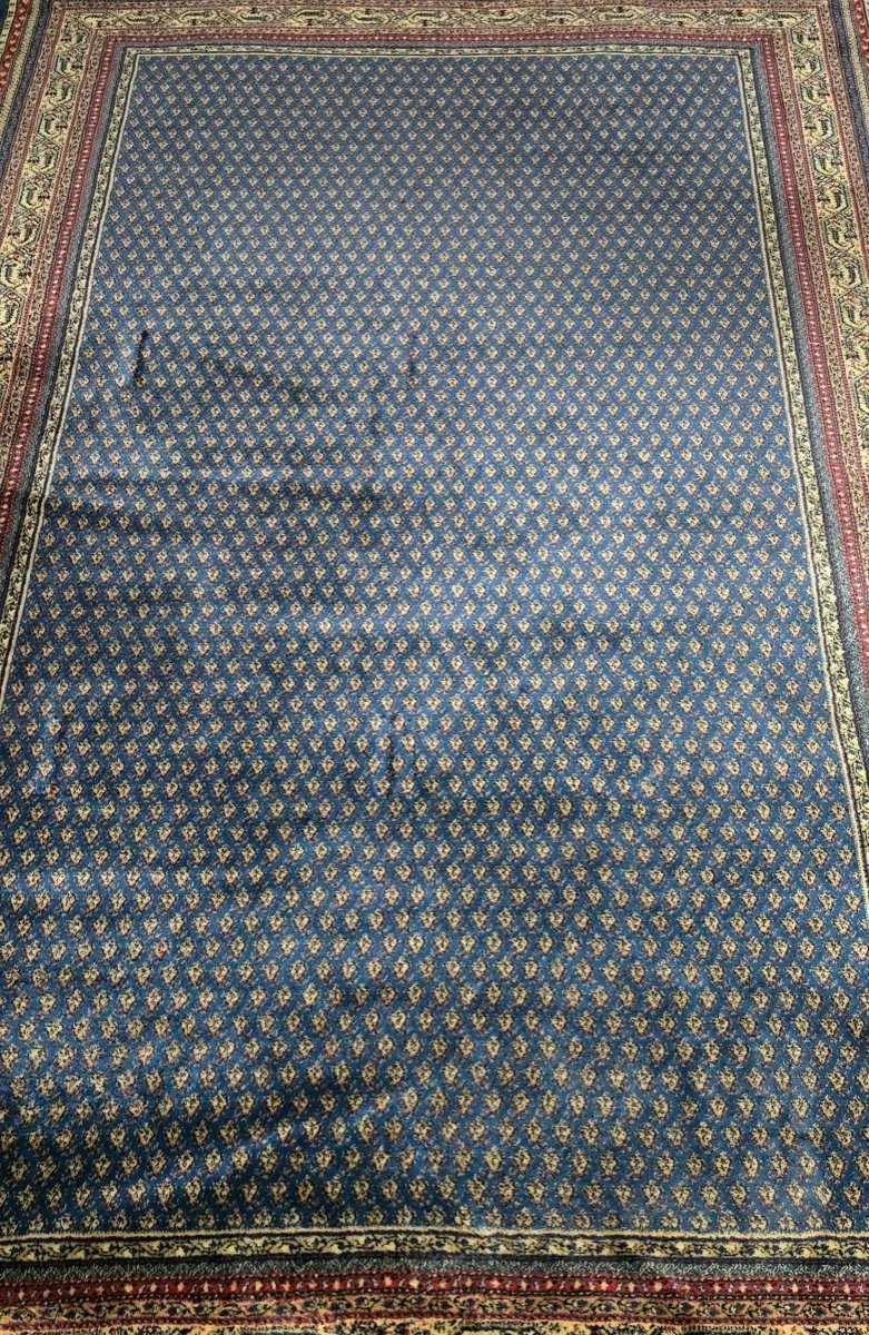 Mechanical Wool Carpet - 20th Century-photo-2