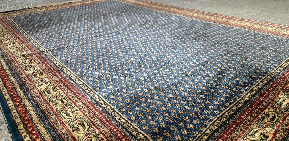 Mechanical Wool Carpet - 20th Century-photo-3