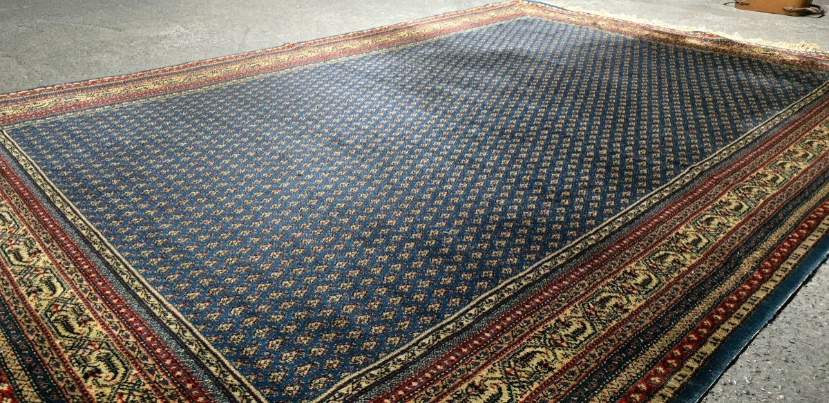 Mechanical Wool Carpet - 20th Century-photo-4