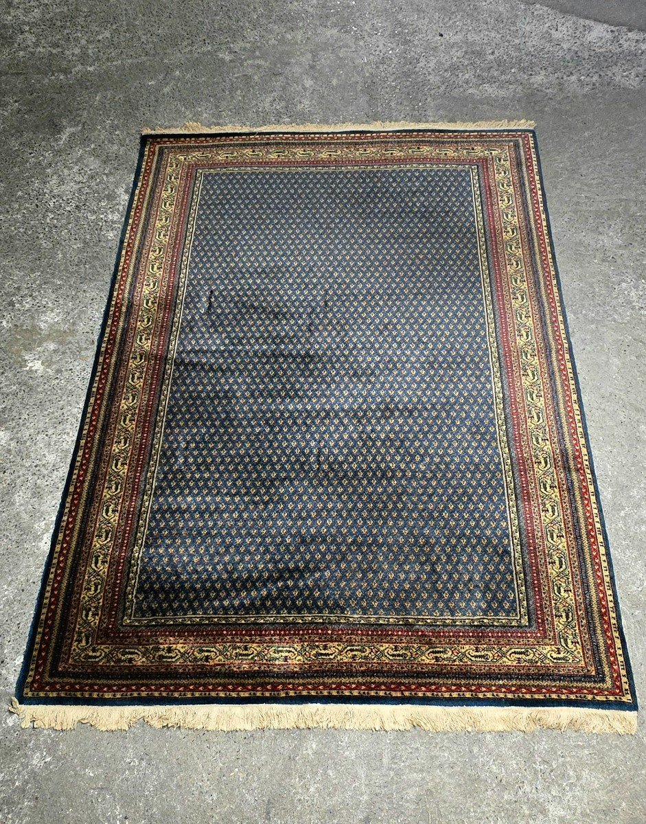 Mechanical Wool Carpet - 20th Century