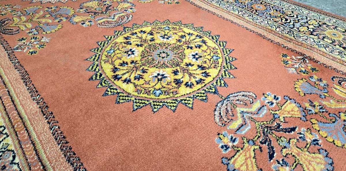 Tapis Mécanique Kerman (kirman) En Laine 200 X 140 Cm-photo-3