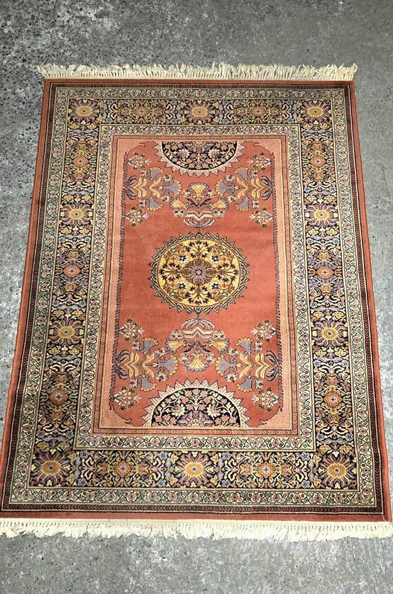 Tapis Mécanique Kerman (kirman) En Laine 200 X 140 Cm