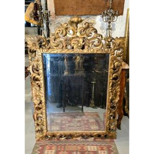 Miroir Louis XIII Au Mercure 136cm
