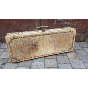 Pigskin Car Trunk Travel Suitcase