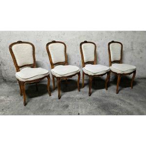 Louis XV Style Cabriolet Chairs