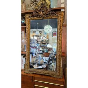 Large Napoleon III Mirror - 126 Cm