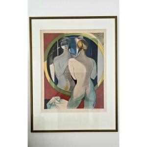 Camille Hilaire (1916-2004) - Lithograph - Signed And Numbered 